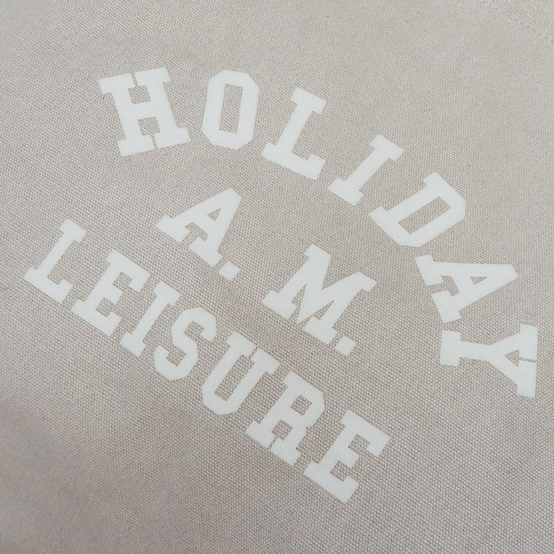 バッグ ショルダーバッグ 2WAY レディース メンズ フロッキープリント キャンバス 帆布 Holiday A.M.
