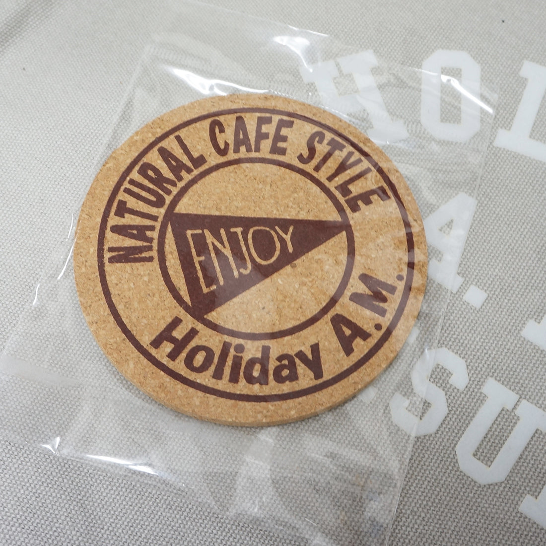 バッグ ショルダーバッグ 2WAY レディース メンズ フロッキープリント キャンバス 帆布 Holiday A.M.