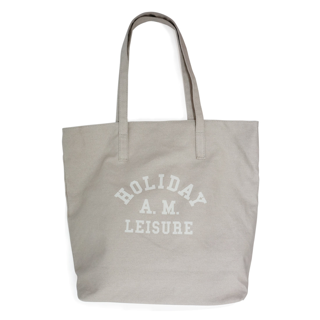 バッグ トートバッグ トート レディース メンズ フロッキープリント キャンバス 帆布 Holiday A.M.