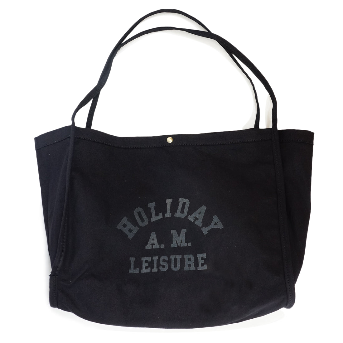 バッグ トートバッグ トート レディース メンズ フロッキープリント キャンバス 帆布 Holiday A.M.