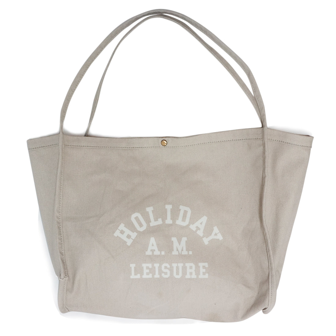 バッグ トートバッグ トート レディース メンズ フロッキープリント キャンバス 帆布 Holiday A.M.