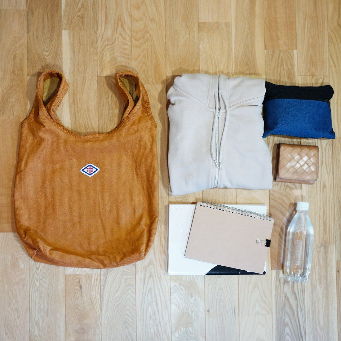バッグ トートバッグ トート レディース メンズ コーデュロイ bag A4サイズ HolidayA.M.