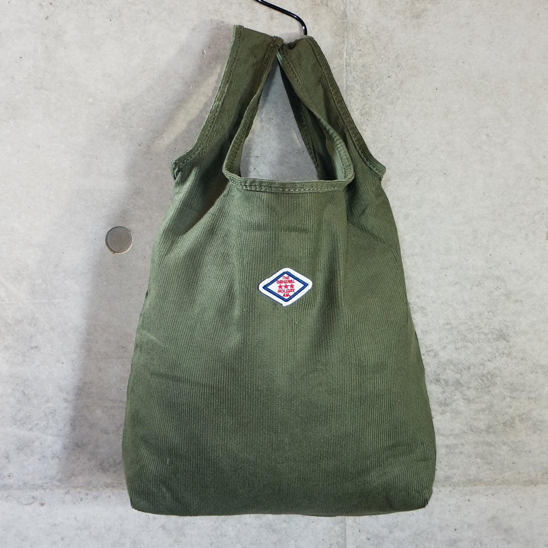 バッグ トートバッグ トート レディース メンズ コーデュロイ bag A4サイズ HolidayA.M.