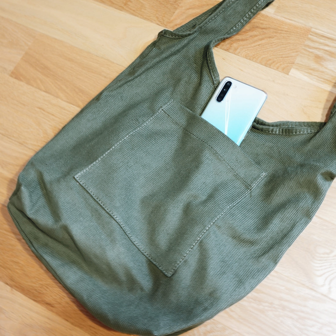 バッグ トートバッグ トート レディース メンズ コーデュロイ bag A4サイズ HolidayA.M.