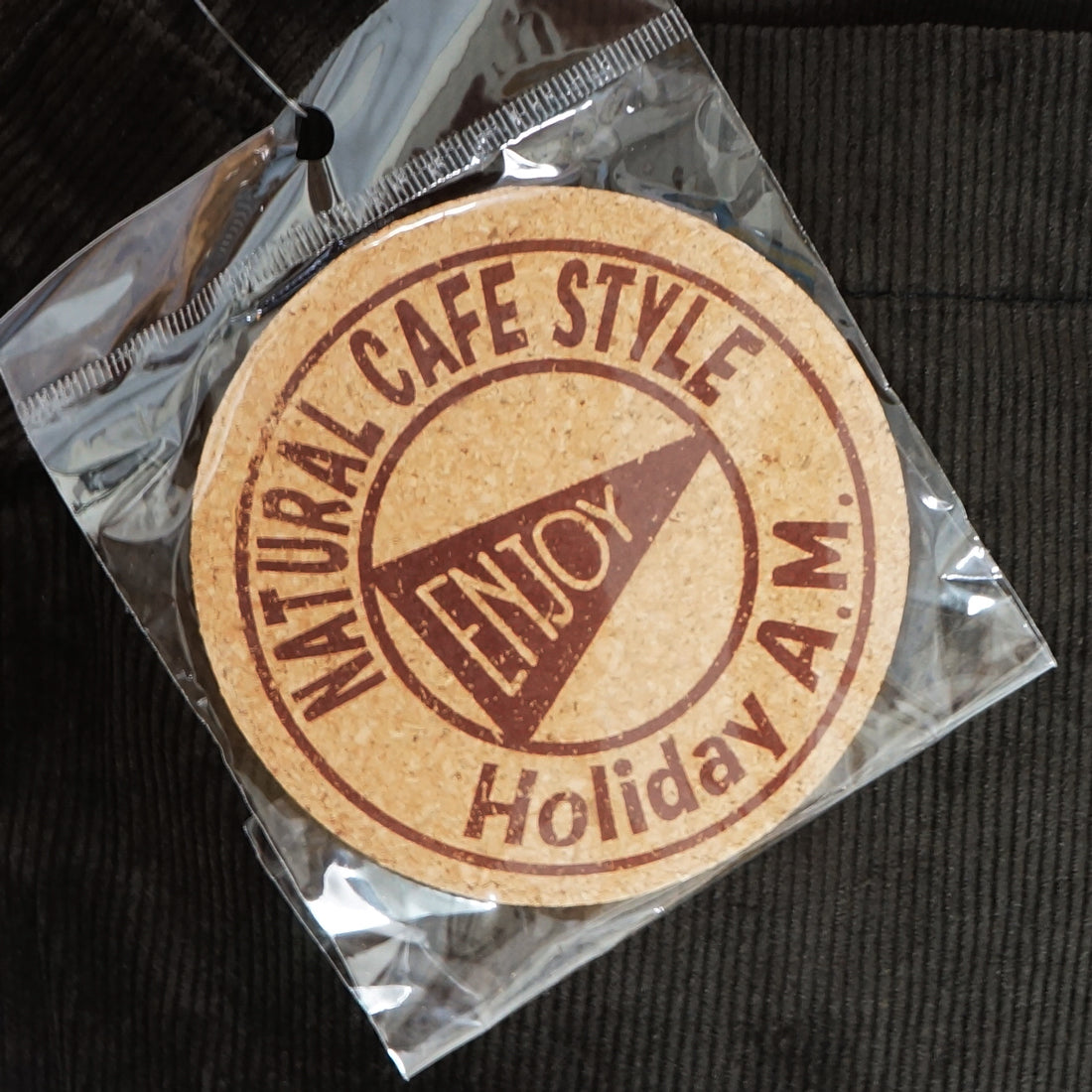 バッグ トートバッグ トート レディース メンズ コーデュロイ bag A4サイズ HolidayA.M.