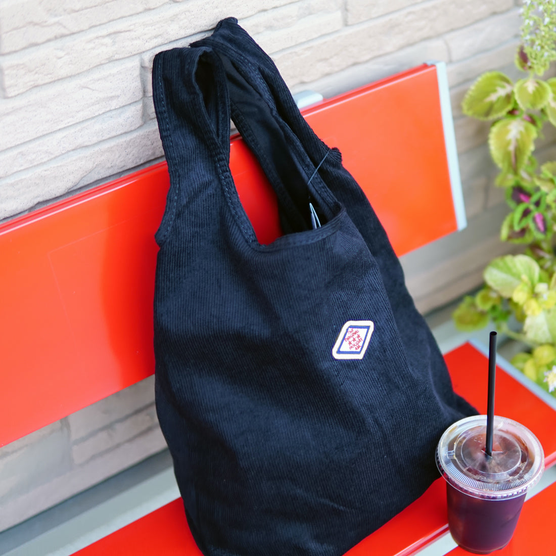 バッグ トートバッグ トート レディース メンズ コーデュロイ bag A4サイズ HolidayA.M.