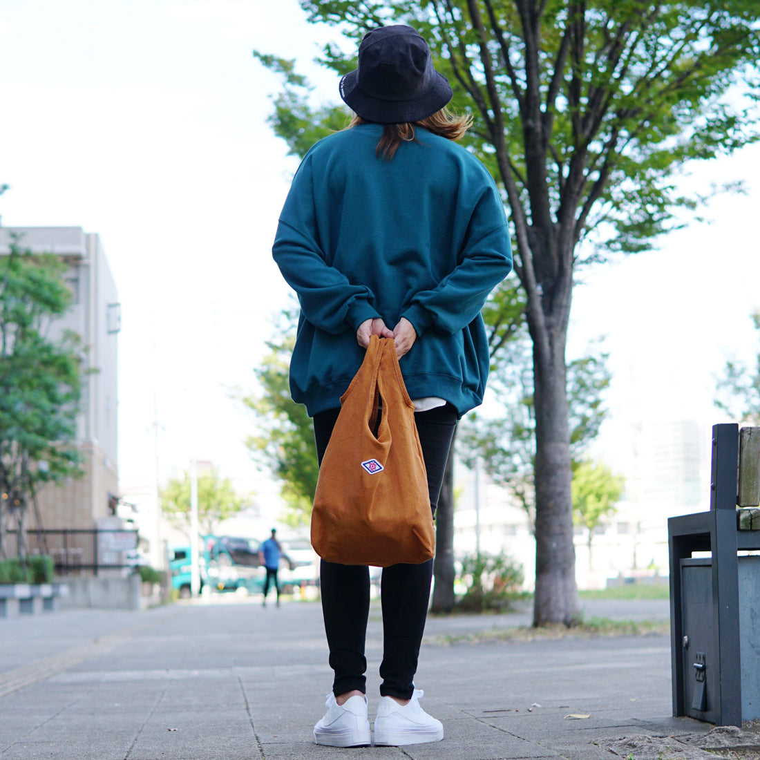バッグ トートバッグ トート レディース メンズ コーデュロイ bag A4サイズ HolidayA.M.