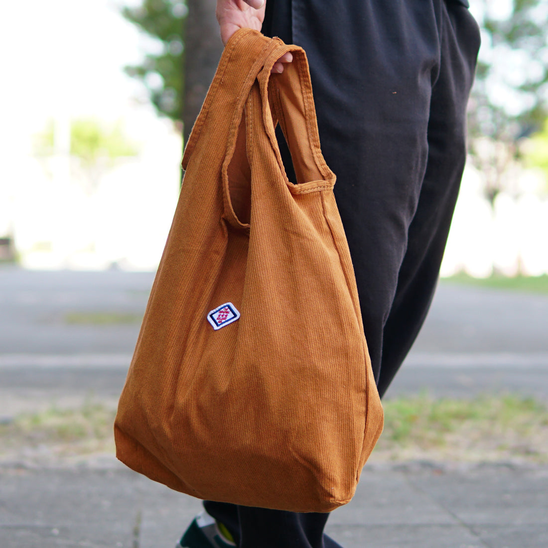 バッグ トートバッグ トート レディース メンズ コーデュロイ bag A4サイズ HolidayA.M.