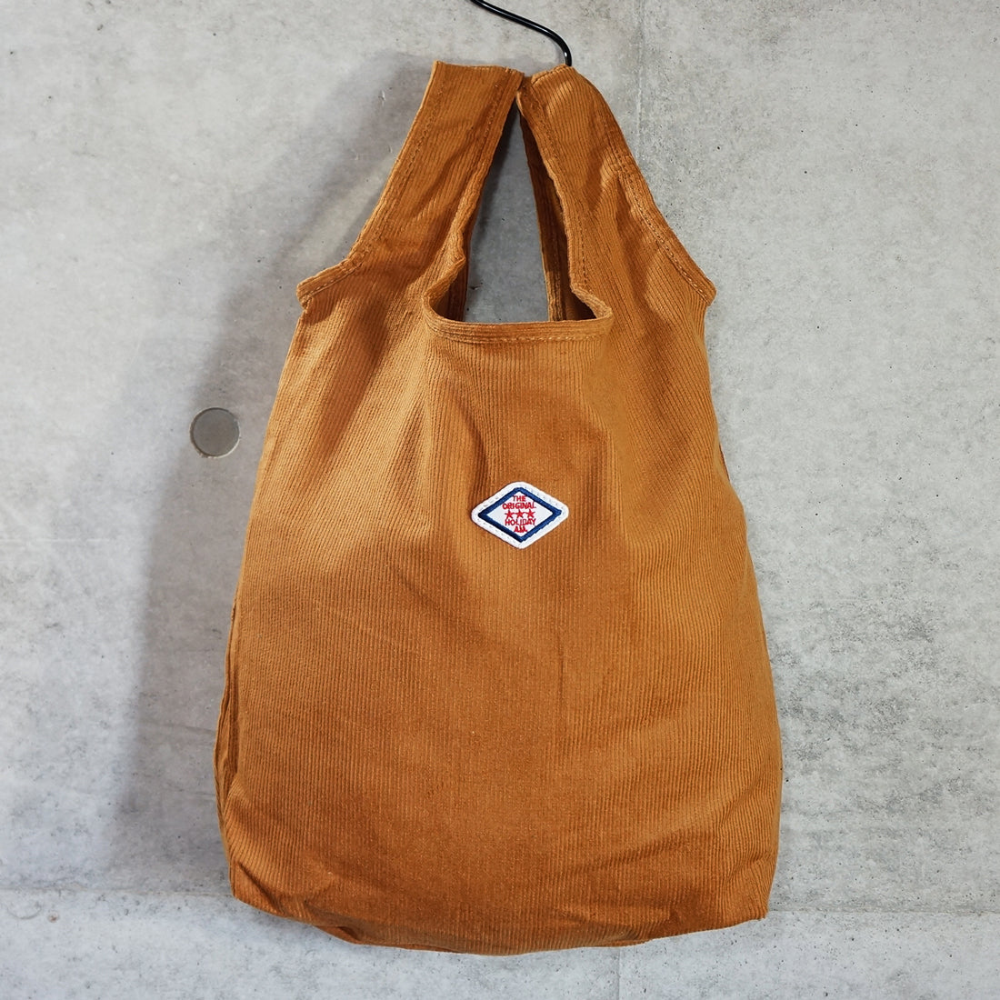 バッグ トートバッグ トート レディース メンズ コーデュロイ bag A4サイズ HolidayA.M.