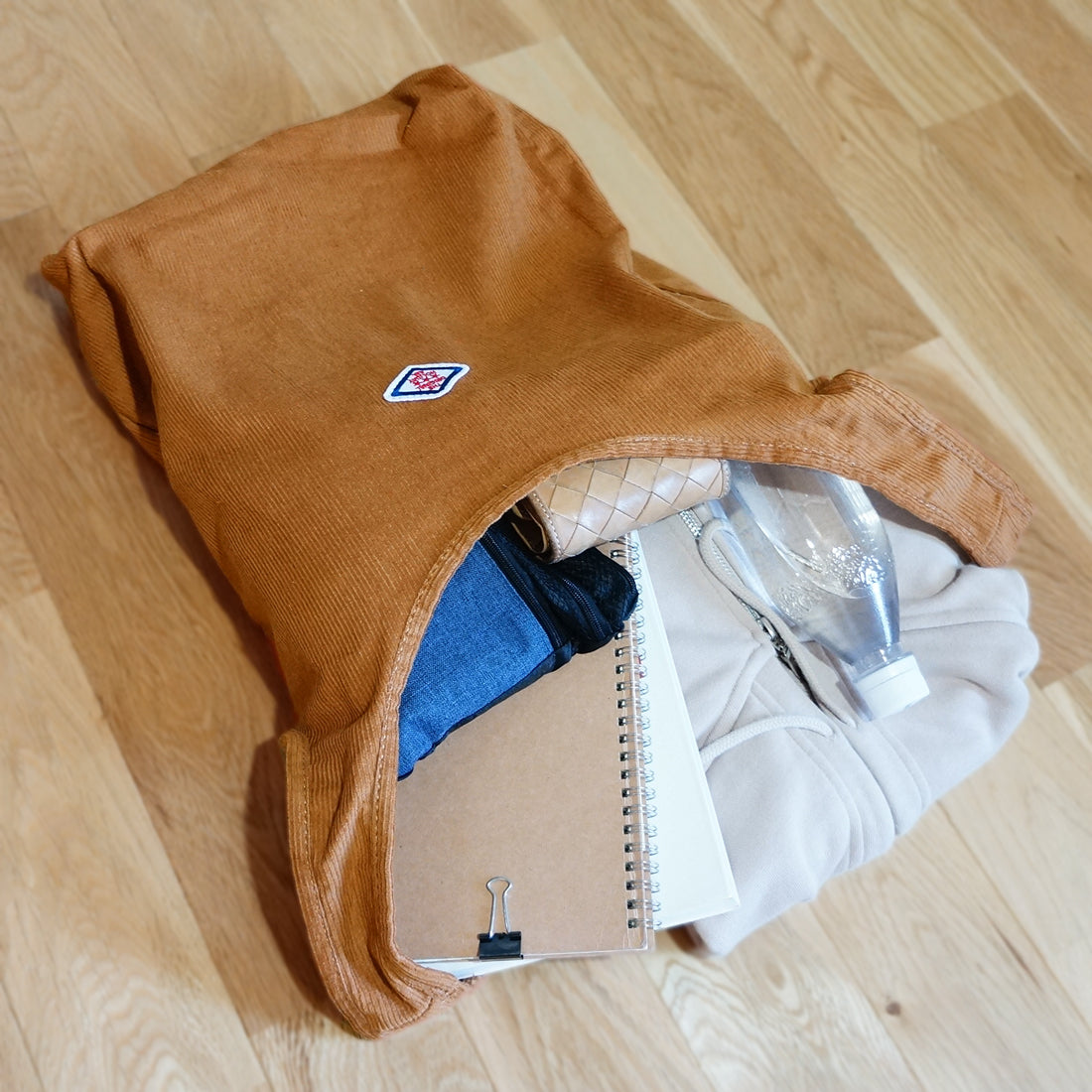 バッグ トートバッグ トート レディース メンズ コーデュロイ bag A4サイズ HolidayA.M.
