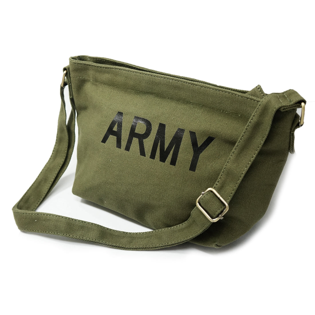バッグ ショルダーバッグ ARMY レディース メンズ キャンバス 帆布 Keys