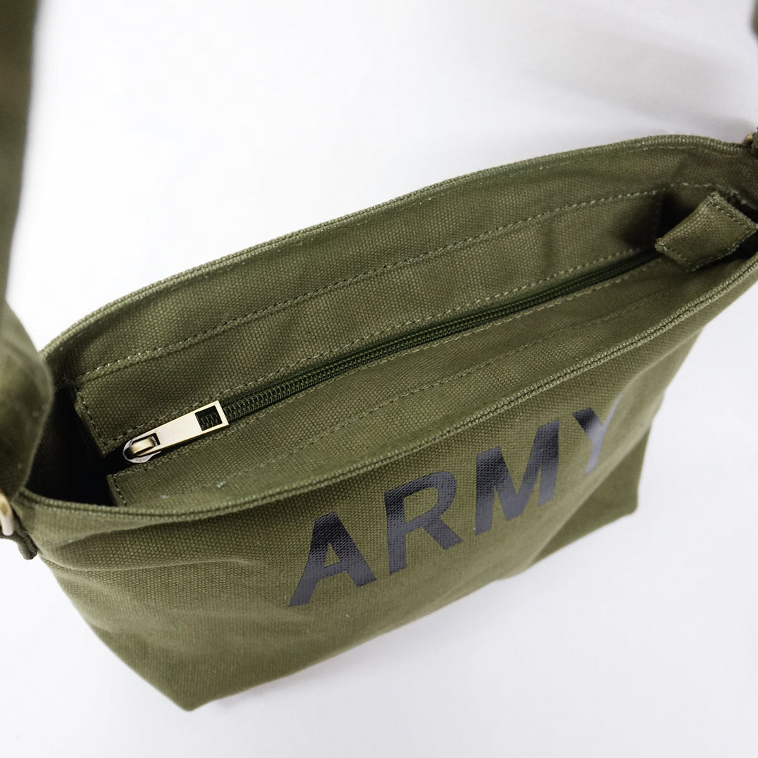 バッグ ショルダーバッグ ARMY レディース メンズ キャンバス 帆布 Keys
