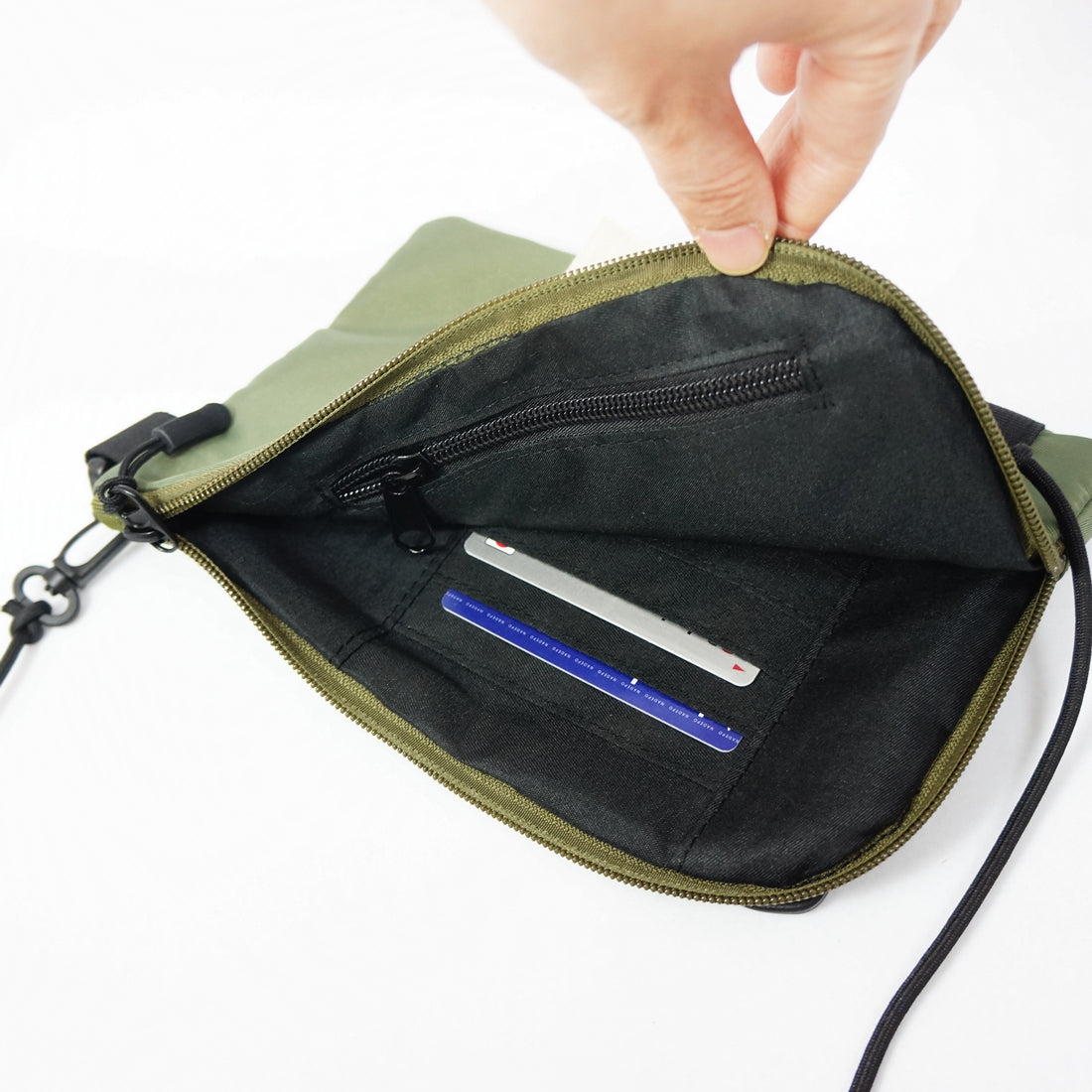 バッグ ショルダーバッグ メッセージラベル レディース メンズ スマホポーチ カード入れ 小銭入れ