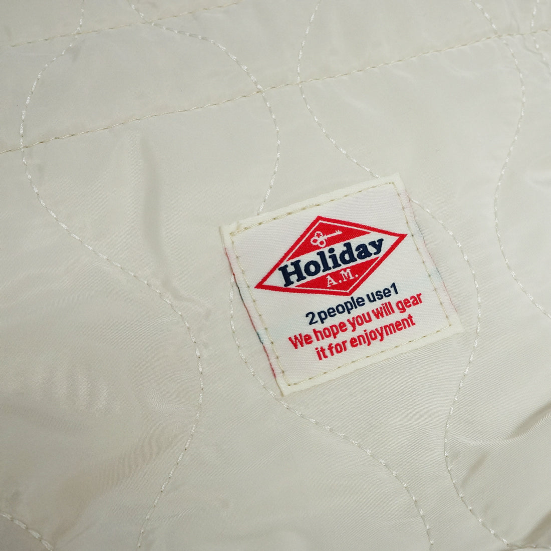 バッグ ショルダーバッグ 巾着 キルティング レディース メンズ 2WAY 小さいサイズ HolidayA.M.