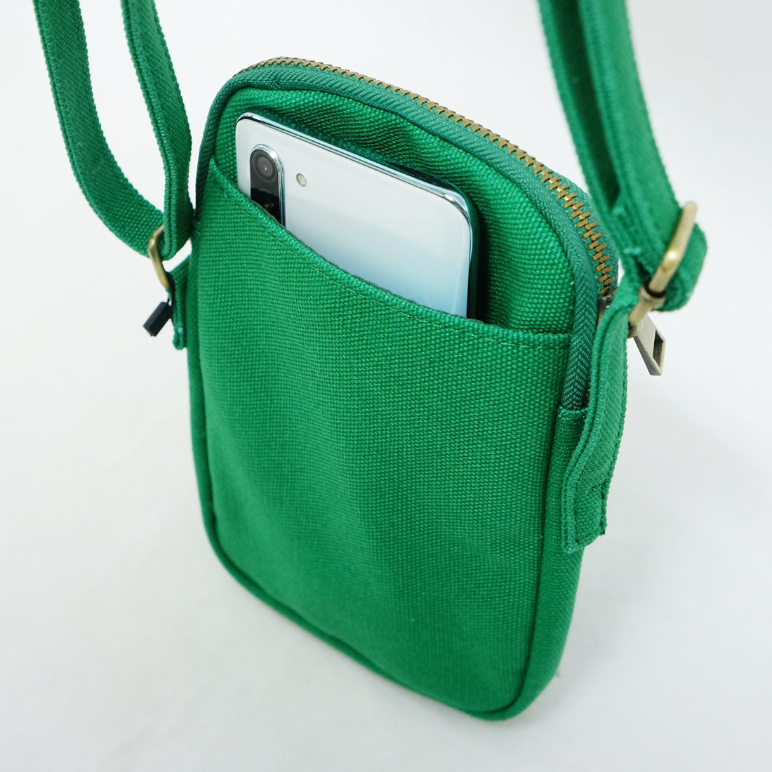 バッグ スマホショルダーバッグ キャンバスショルダーバッグ HolidayA.M.