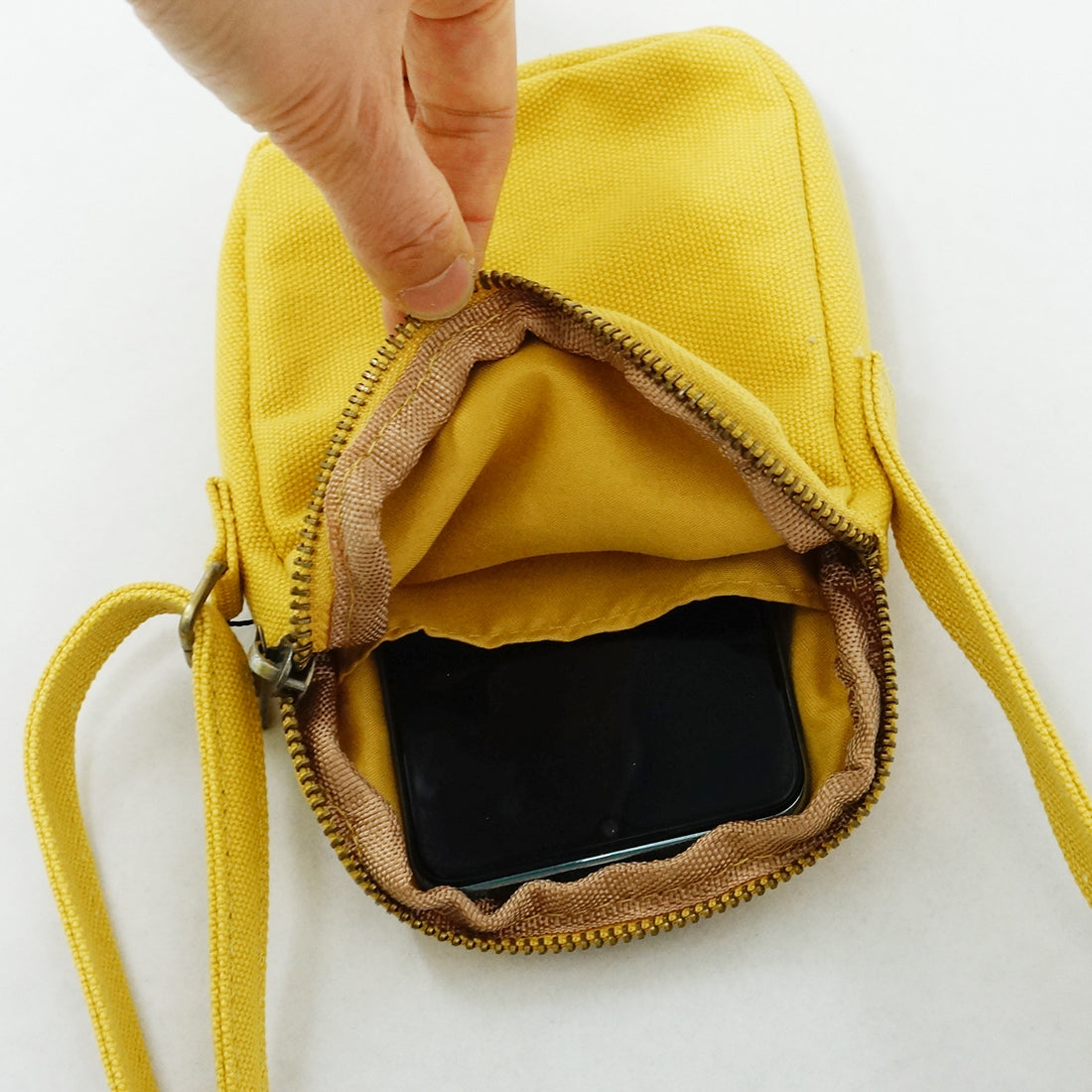 バッグ スマホショルダーバッグ キャンバスショルダーバッグ HolidayA.M.