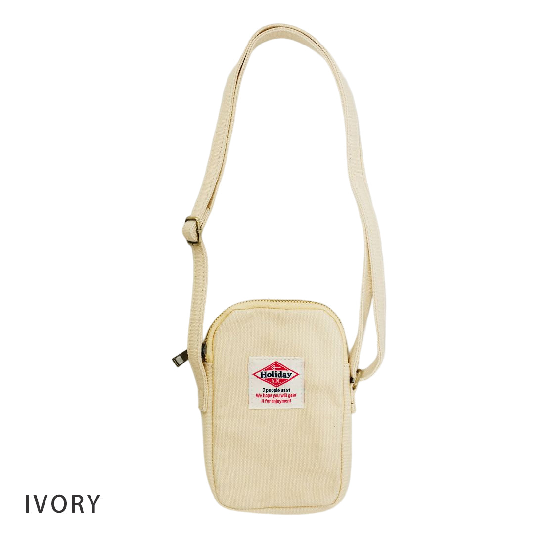 バッグ スマホショルダーバッグ キャンバスショルダーバッグ HolidayA.M.