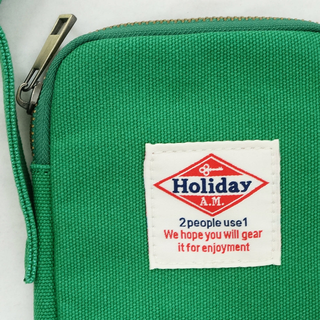 バッグ スマホショルダーバッグ キャンバスショルダーバッグ HolidayA.M.