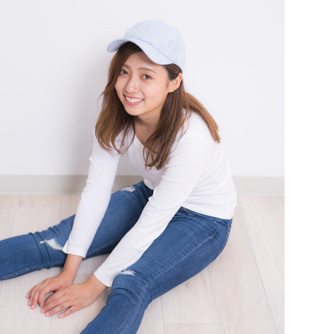 帽子 キャップ メンズ レディース ローキャップ フェイクスウェード 無地 キーズ Keys