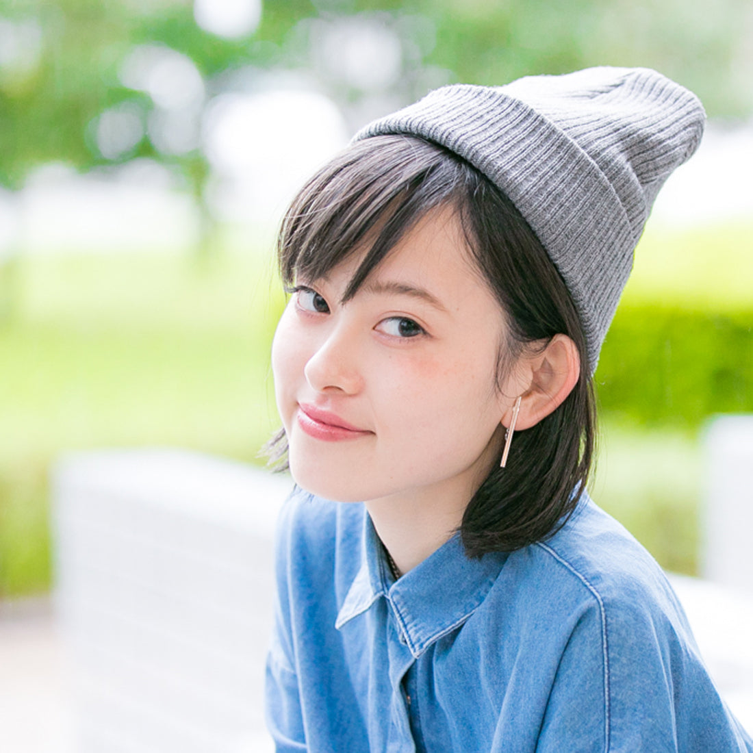 帽子 ニット帽 ニットキャップ ワッチ シングルワッチ リブ編み メンズ レディース キーズ Keys