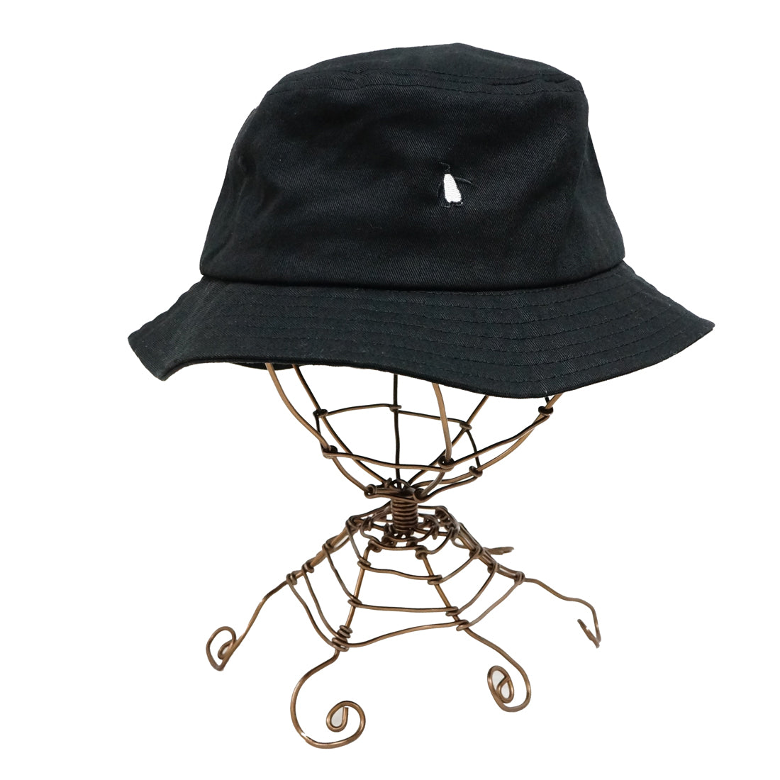 帽子 ハット メンズ レディース HAT バケットハット サファリハット アウトドア 刺繍 ペンギン キーズ Keys