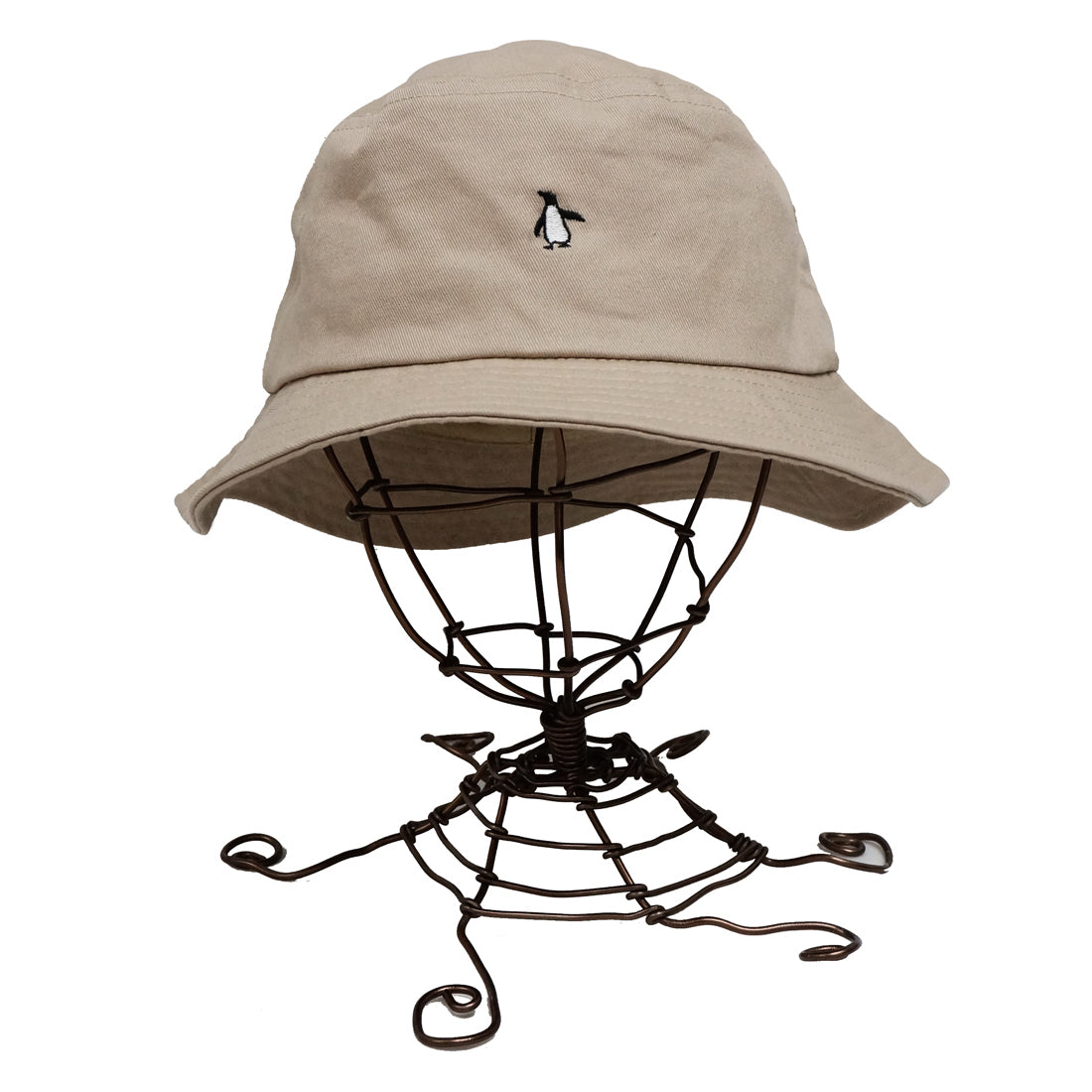 帽子 ハット メンズ レディース HAT バケットハット サファリハット アウトドア 刺繍 ペンギン キーズ Keys