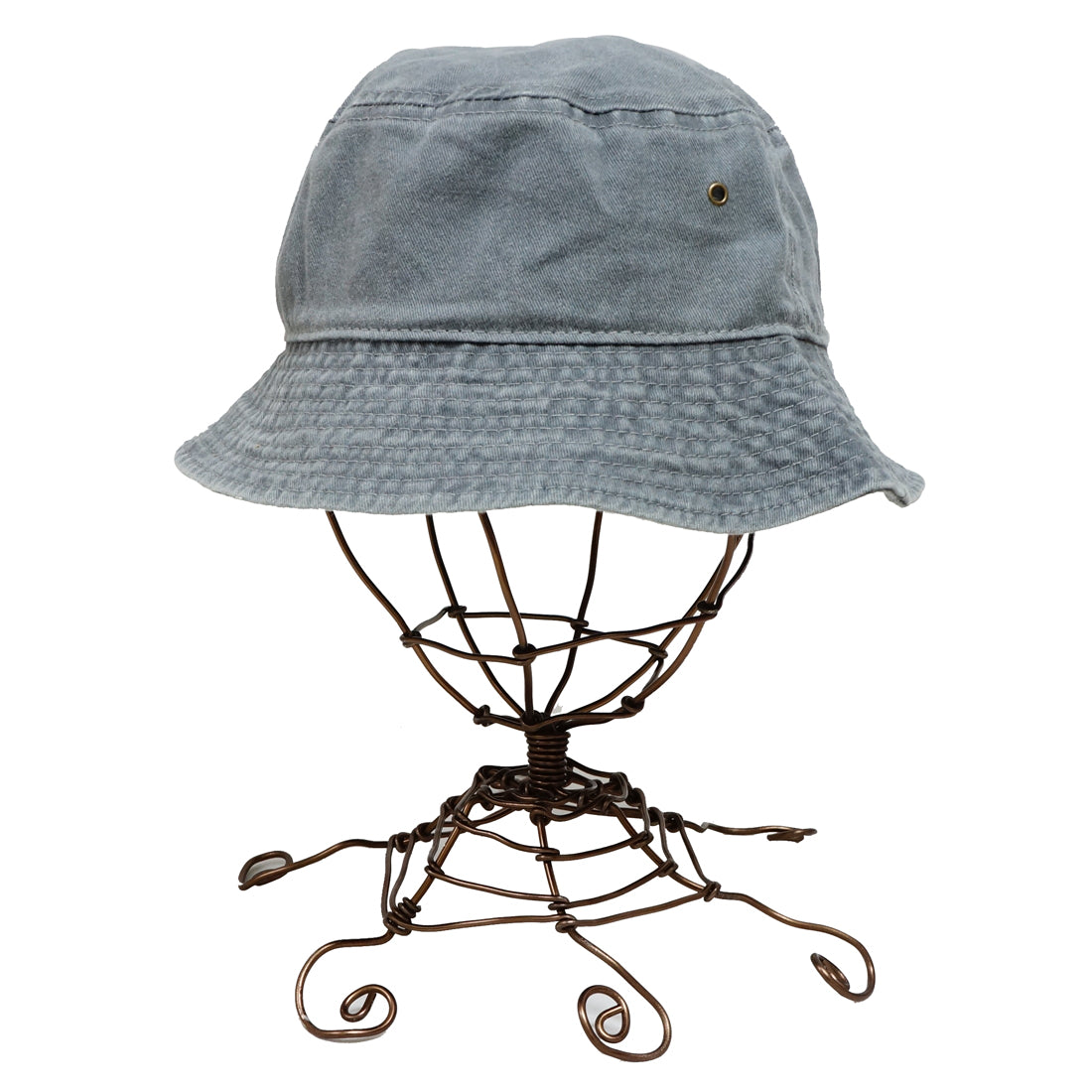 帽子 ハット メンズ レディース HAT バケットハット サファリハット 無地 ウォッシュ加工 キーズ Keys