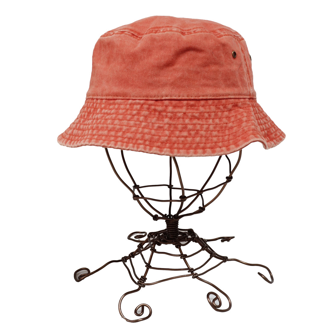 帽子 ハット メンズ レディース HAT バケットハット サファリハット 無地 ウォッシュ加工 キーズ Keys