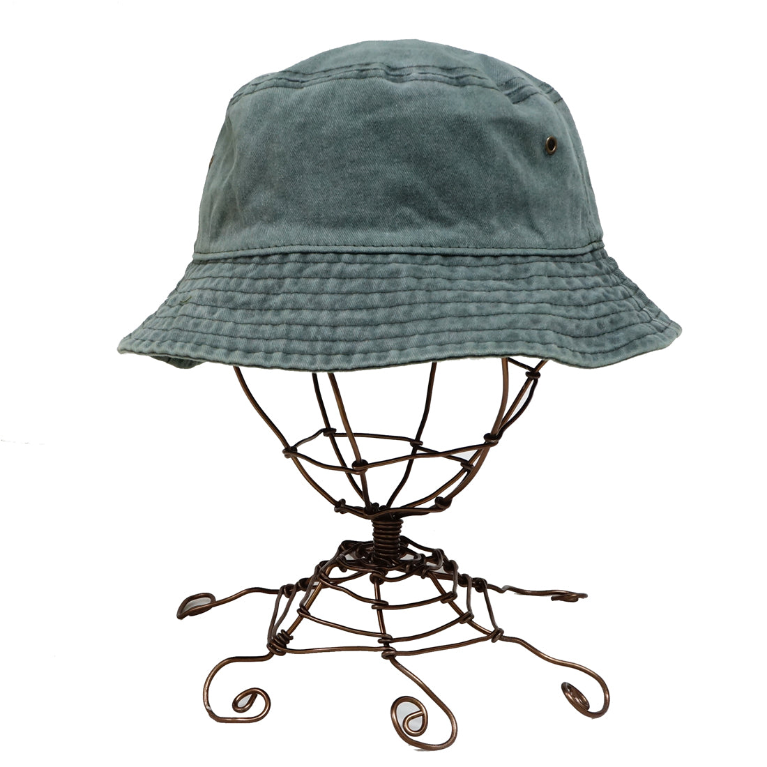 帽子 ハット メンズ レディース HAT バケットハット サファリハット 無地 ウォッシュ加工 キーズ Keys