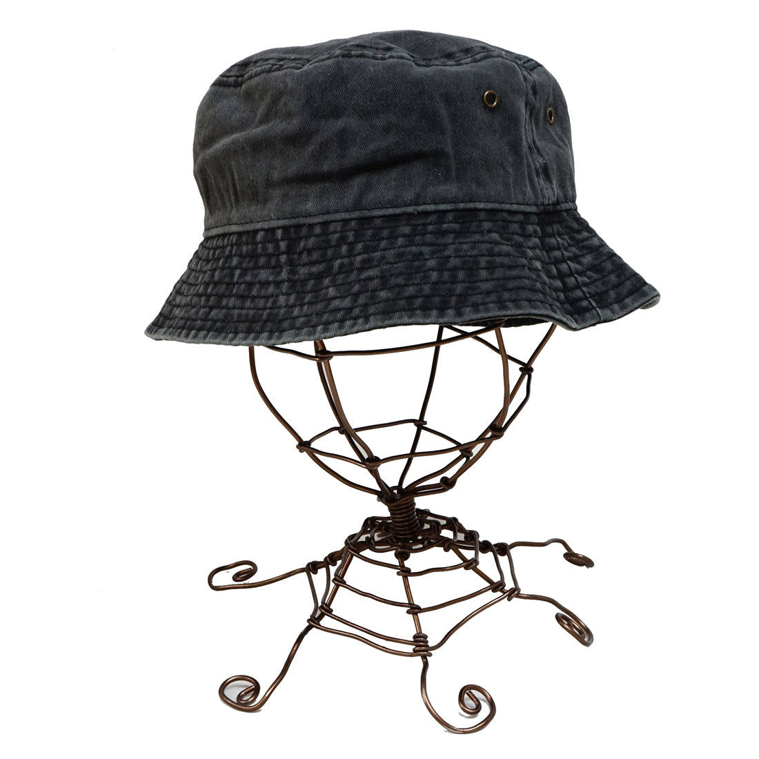 帽子 ハット メンズ レディース HAT バケットハット サファリハット 無地 ウォッシュ加工 キーズ Keys