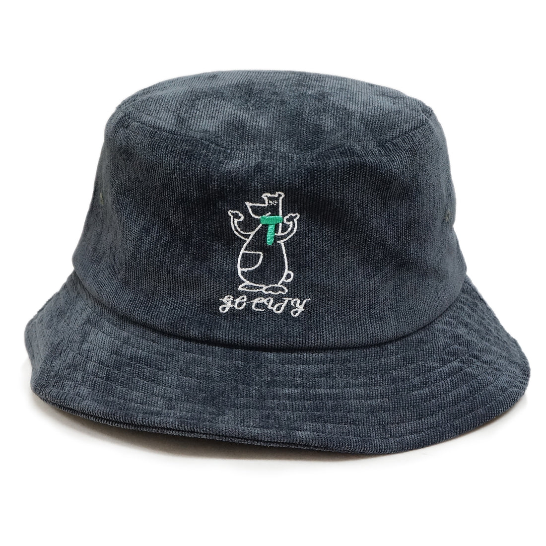 帽子 ハット HAT バケットハット メンズ レディース コーデュロイ アニマル 刺繍 キーズ Keys