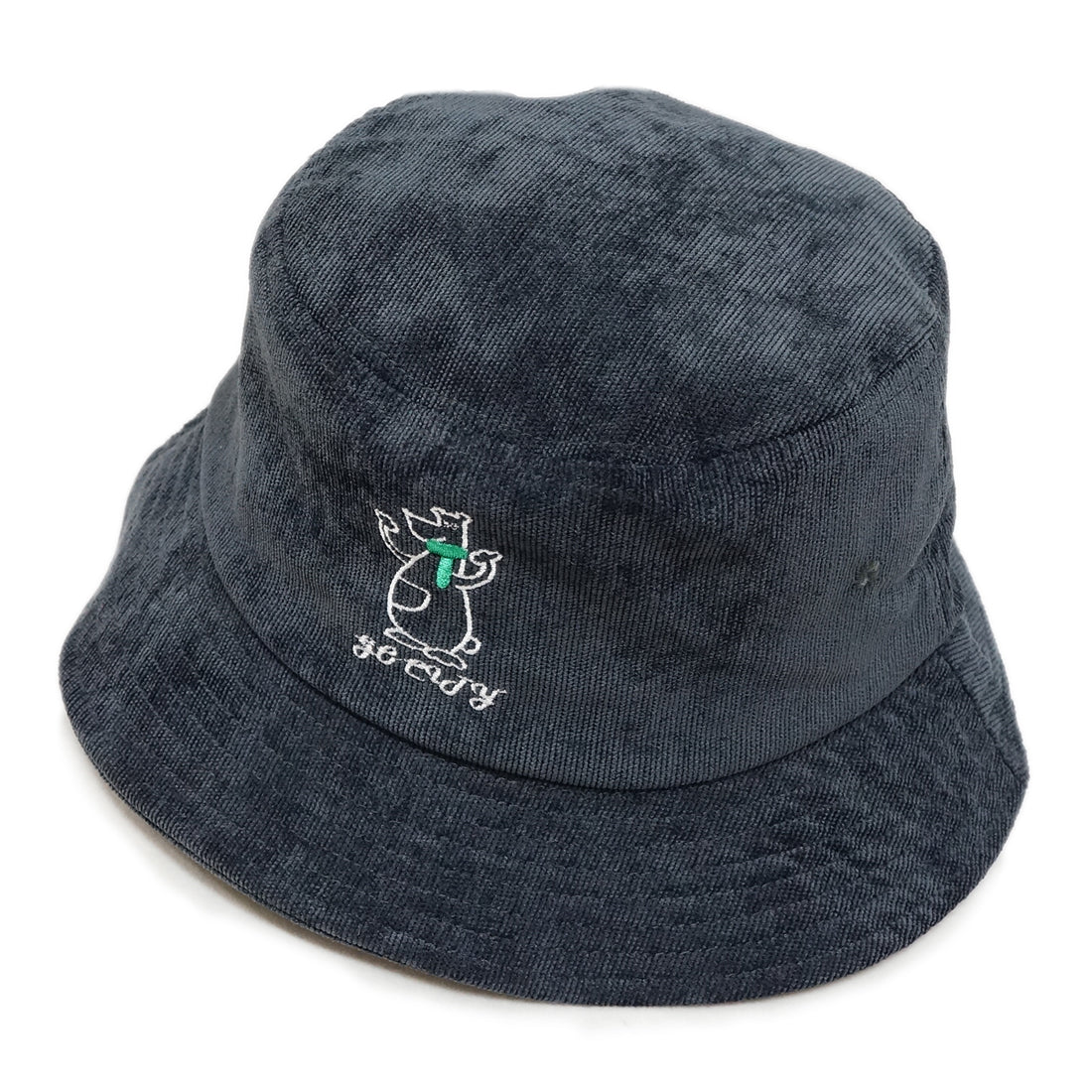 帽子 ハット HAT バケットハット メンズ レディース コーデュロイ アニマル 刺繍 キーズ Keys