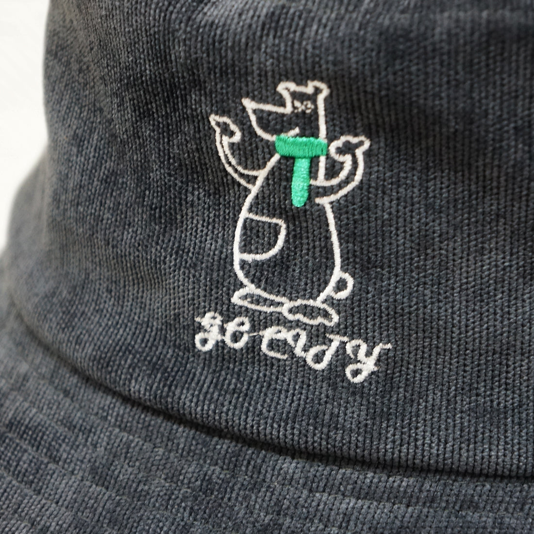 帽子 ハット HAT バケットハット メンズ レディース コーデュロイ アニマル 刺繍 キーズ Keys