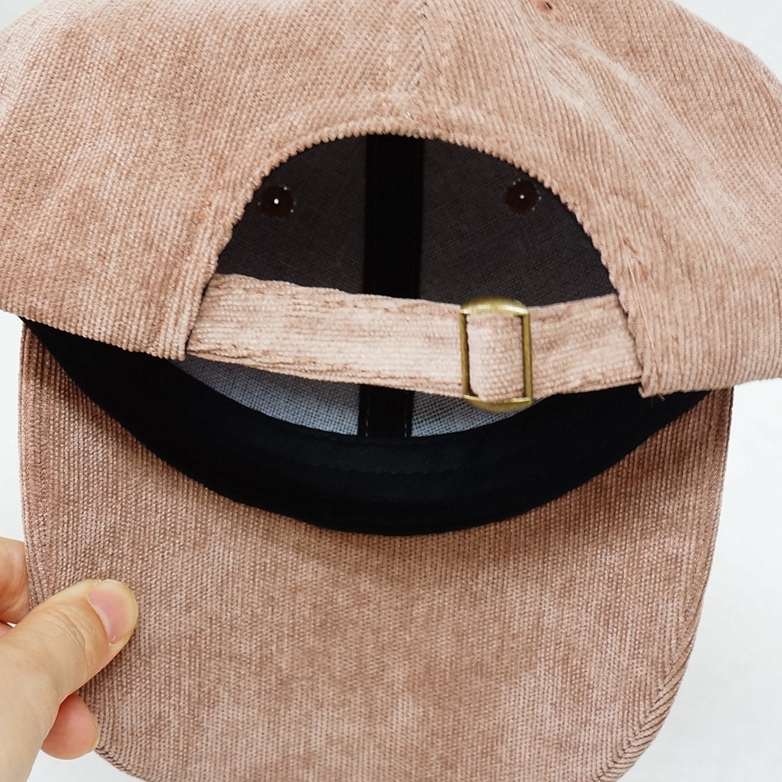 帽子 キャップ コーデュロイ メンズ レディース ベースボールキャップ ロゴ 春 秋 冬 キーズ Keys