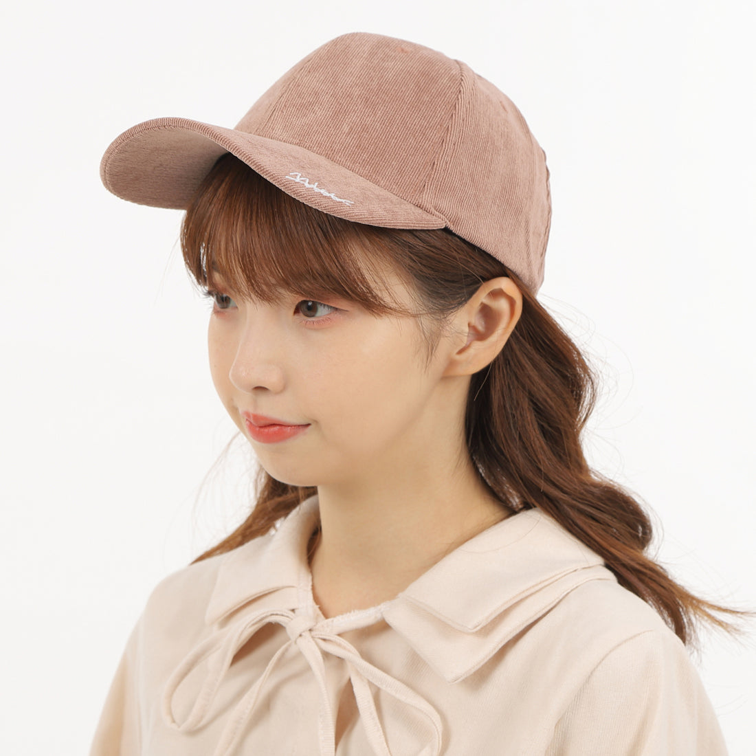 帽子 キャップ コーデュロイ メンズ レディース ベースボールキャップ ロゴ 春 秋 冬 キーズ Keys