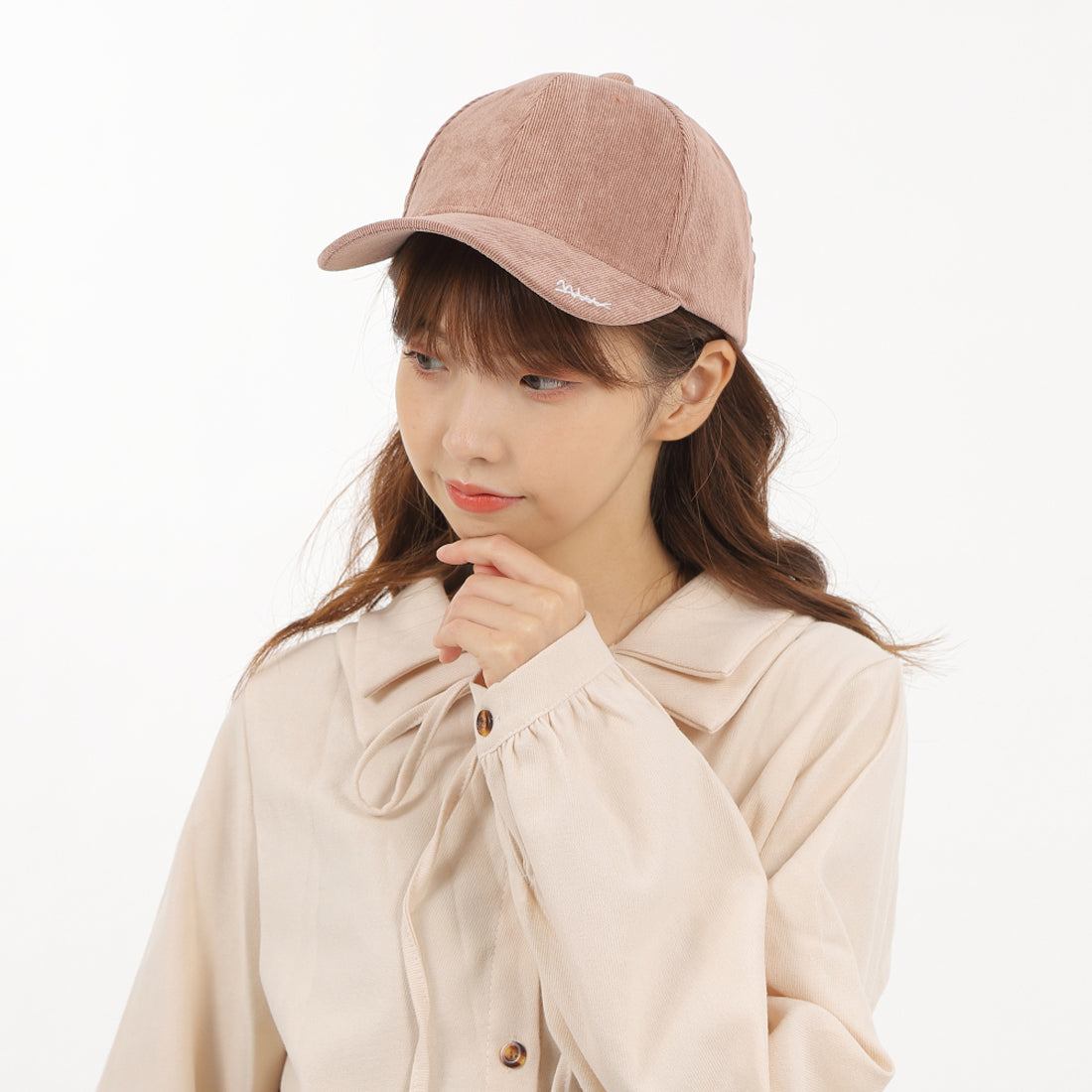 帽子 キャップ コーデュロイ メンズ レディース ベースボールキャップ ロゴ 春 秋 冬 キーズ Keys