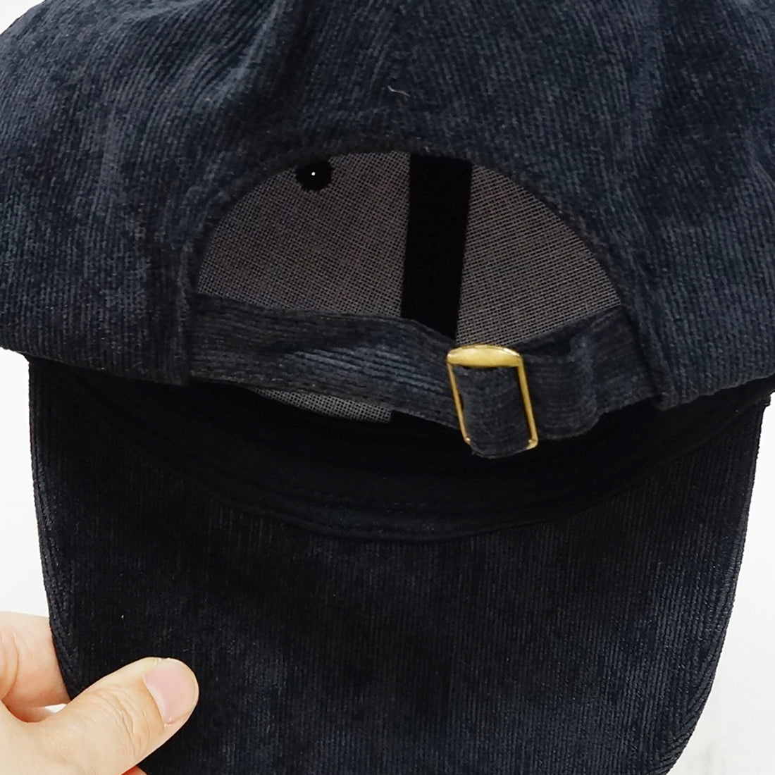 帽子 キャップ コーデュロイ メンズ レディース ベースボールキャップ ロゴ 春 秋 冬 キーズ Keys