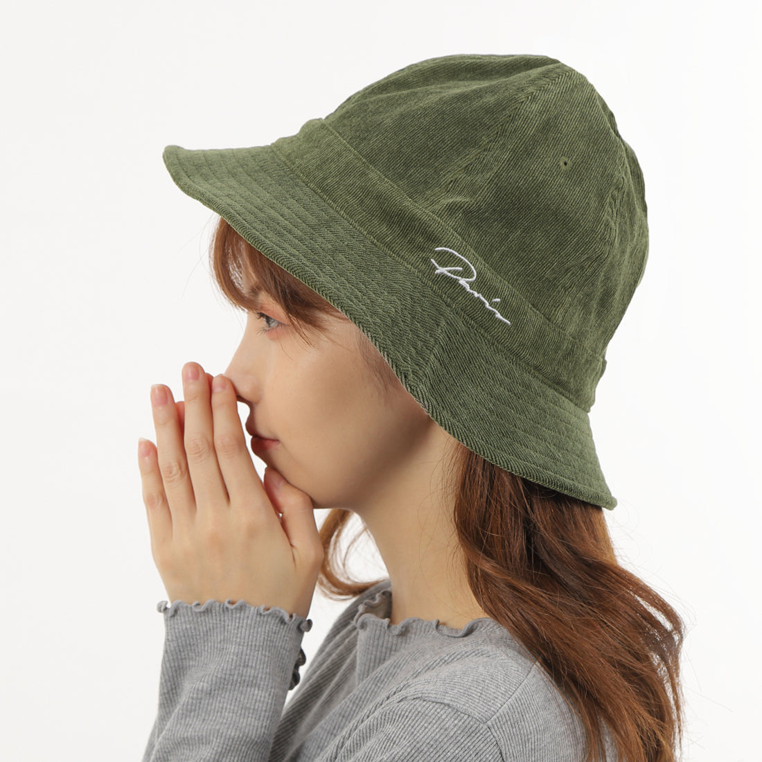 帽子 ハット コーデュロイ メンズ レディース HAT ハット メトロ アウトドア 刺繍 ロゴ キーズ Keys