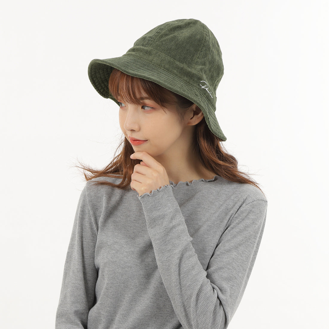 帽子 ハット コーデュロイ メンズ レディース HAT ハット メトロ アウトドア 刺繍 ロゴ キーズ Keys
