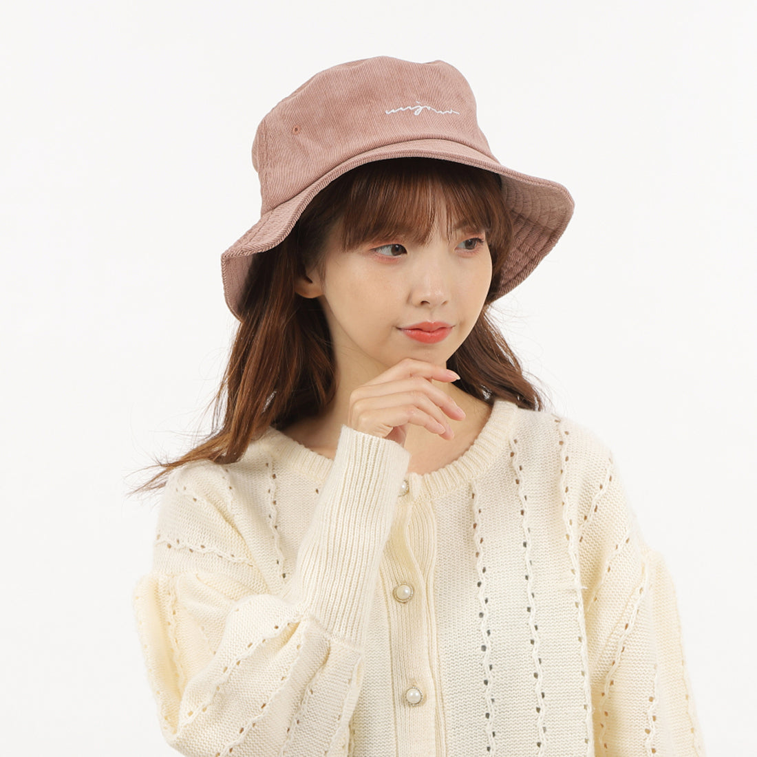 帽子 ハット HAT バケットハット メンズ レディース コーデュロイ アウトドア 刺繍 ロゴ キーズ Keys
