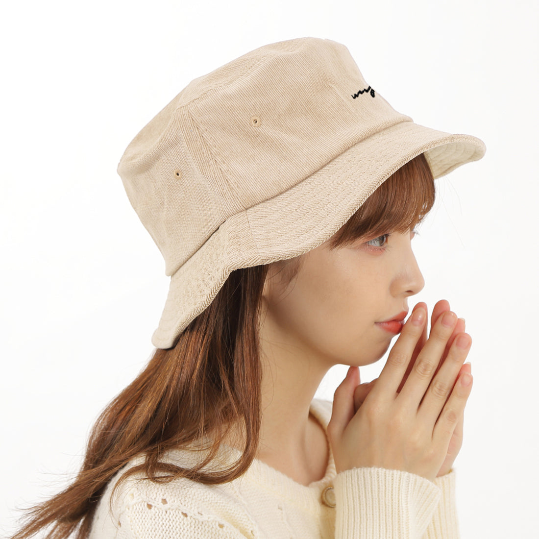 帽子 ハット HAT バケットハット メンズ レディース コーデュロイ アウトドア 刺繍 ロゴ キーズ Keys