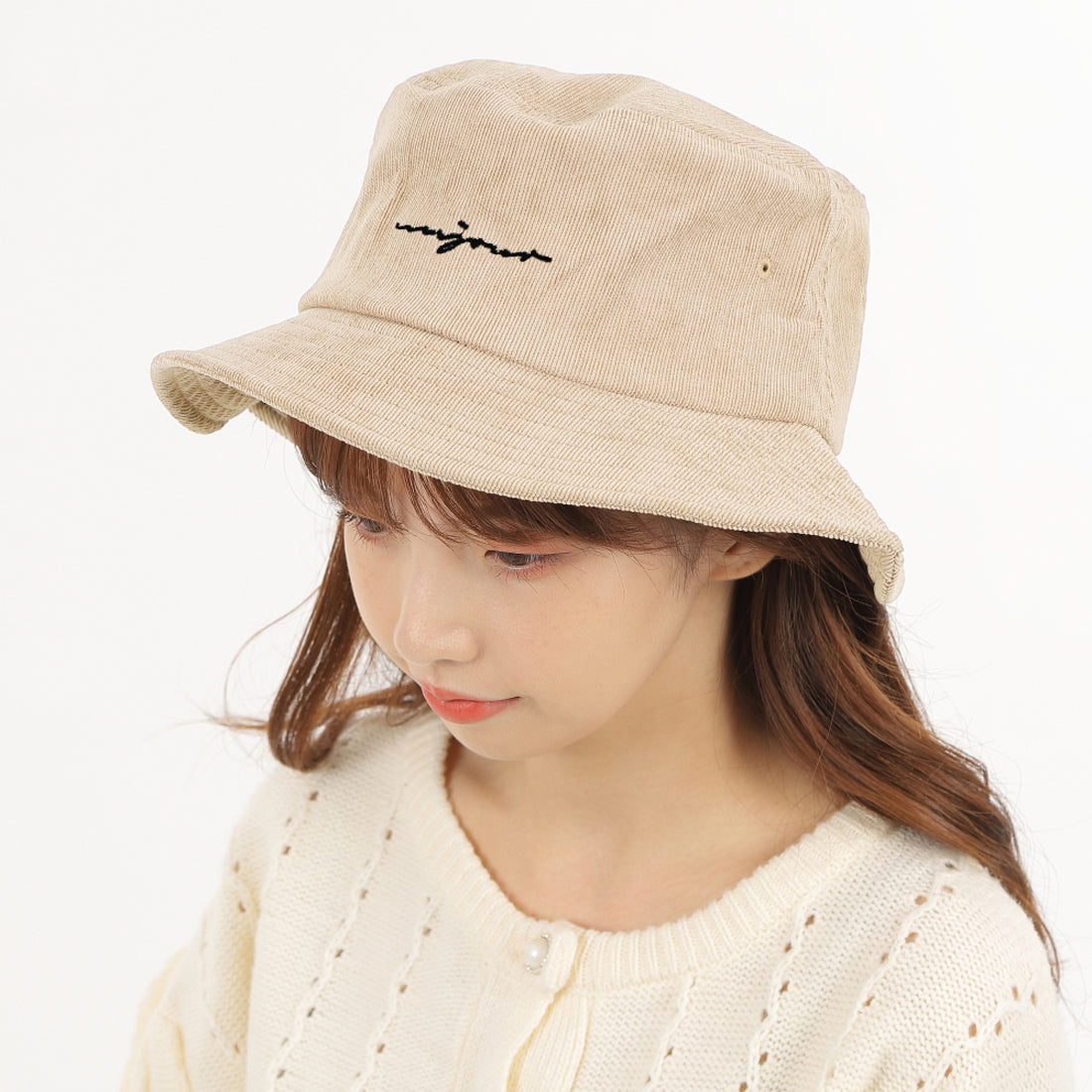 帽子 ハット HAT バケットハット メンズ レディース コーデュロイ アウトドア 刺繍 ロゴ キーズ Keys