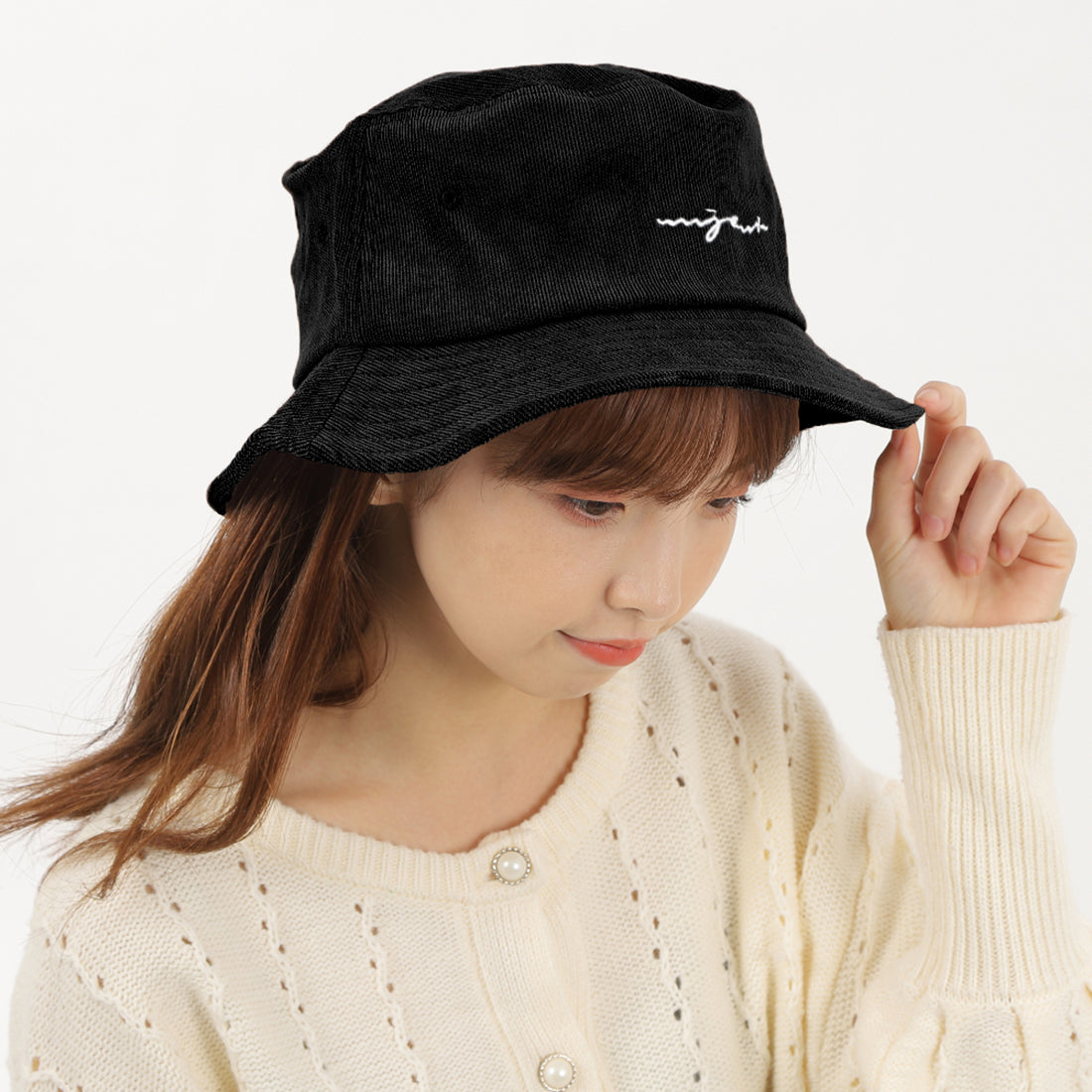 帽子 ハット HAT バケットハット メンズ レディース コーデュロイ アウトドア 刺繍 ロゴ キーズ Keys