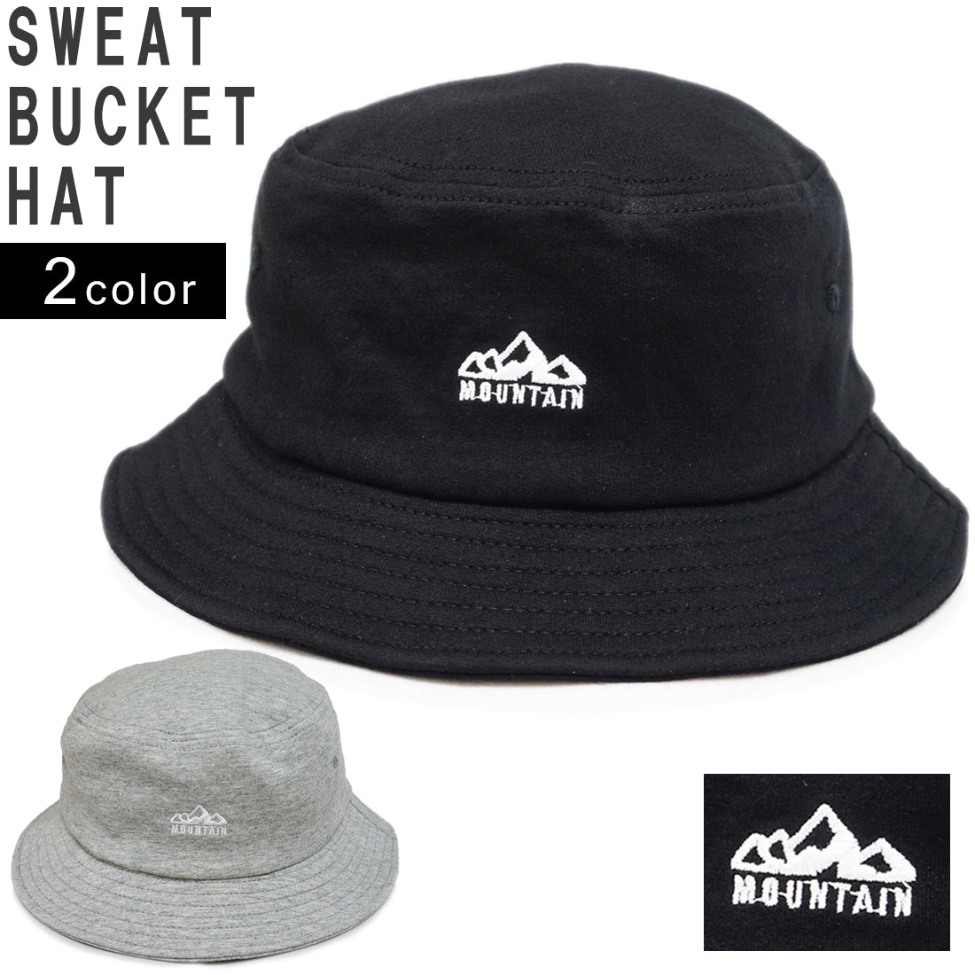 帽子 ハット メンズ レディース HAT バケットハット スウェット アウトドア 刺繍 ロゴ キーズ Keys