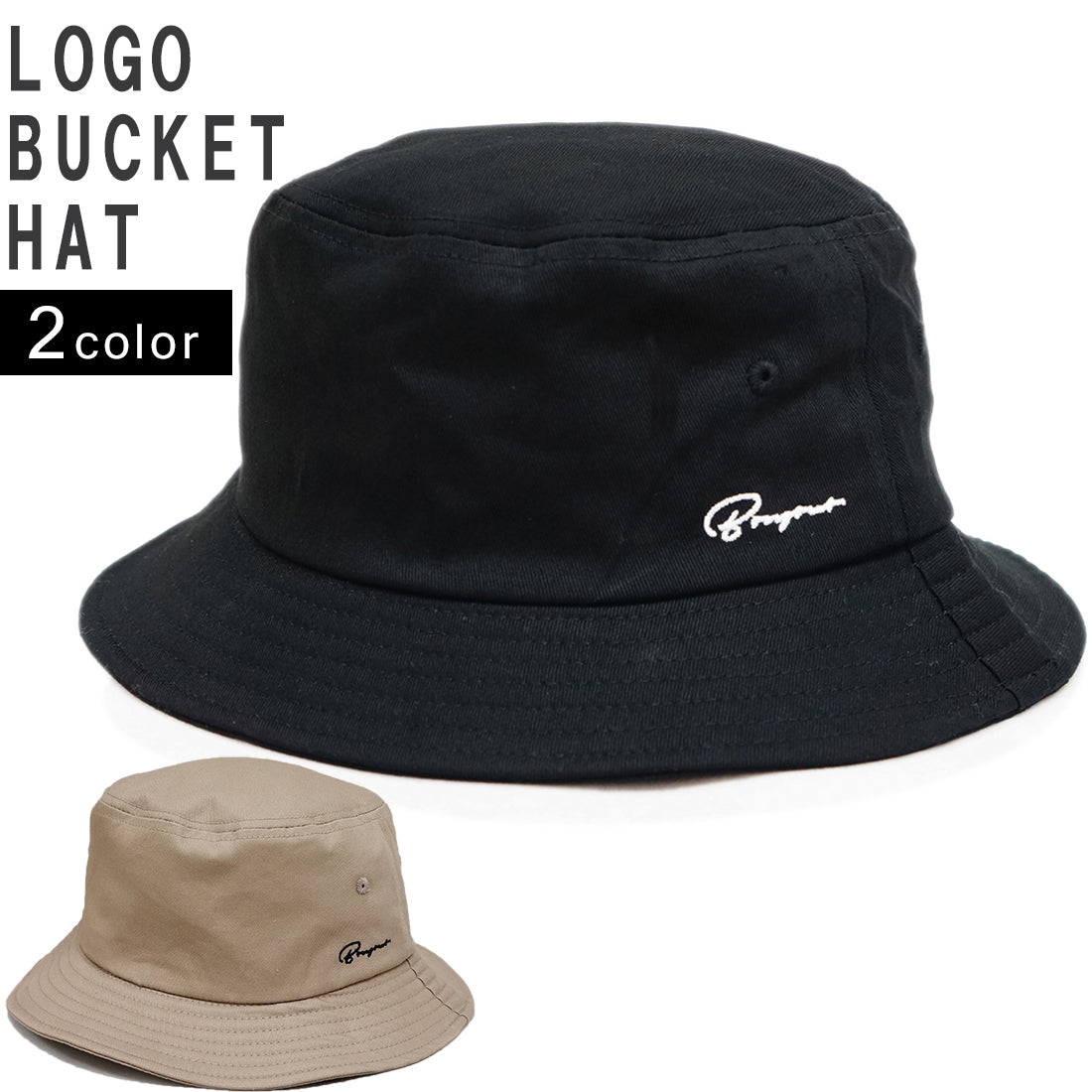 帽子 ハット メンズ レディース HAT バケットハット コットン アウトドア 刺繍 ロゴ キーズ Keys