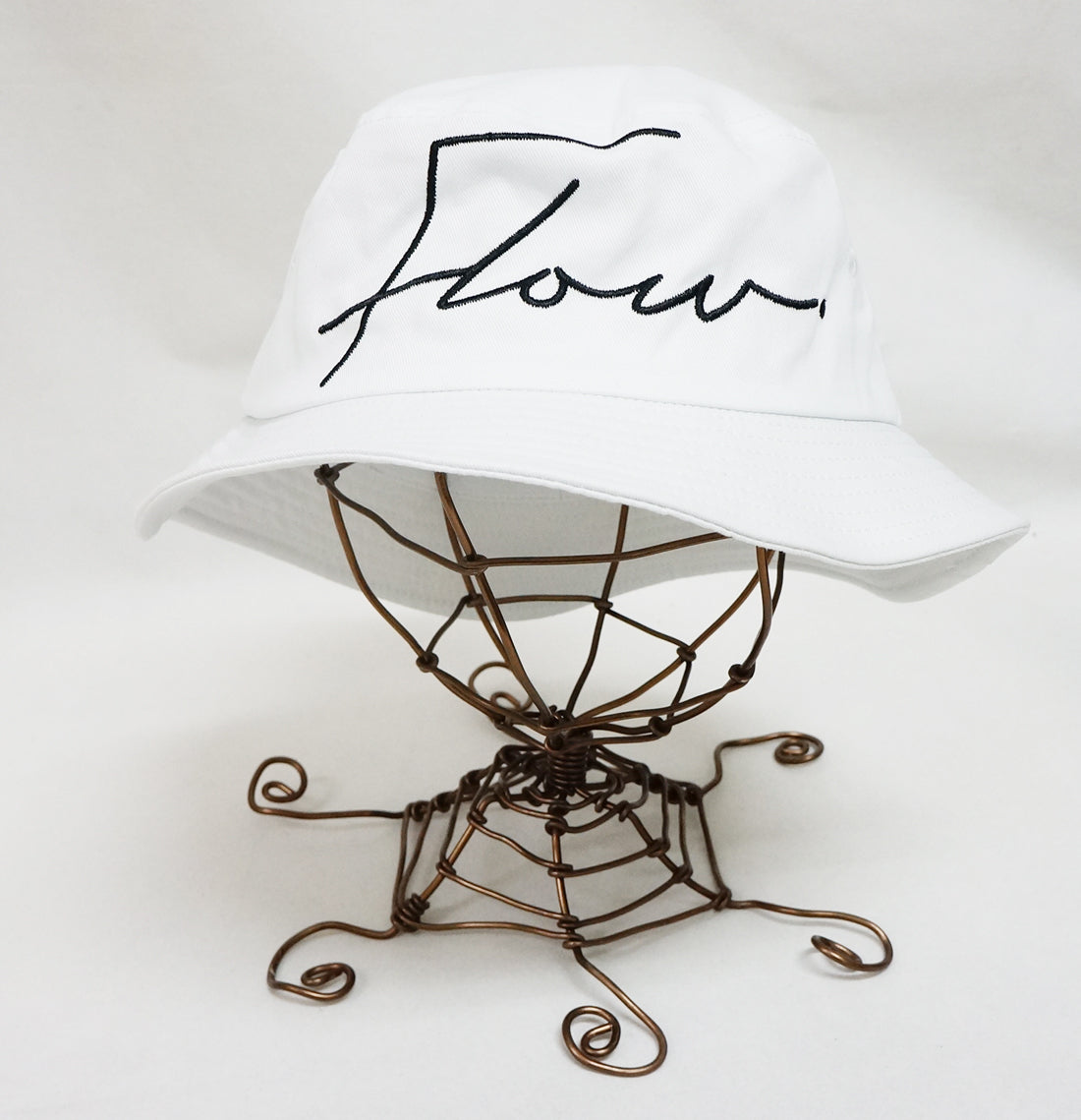 Flow 刺繍 ツイル バケットハット KSH236