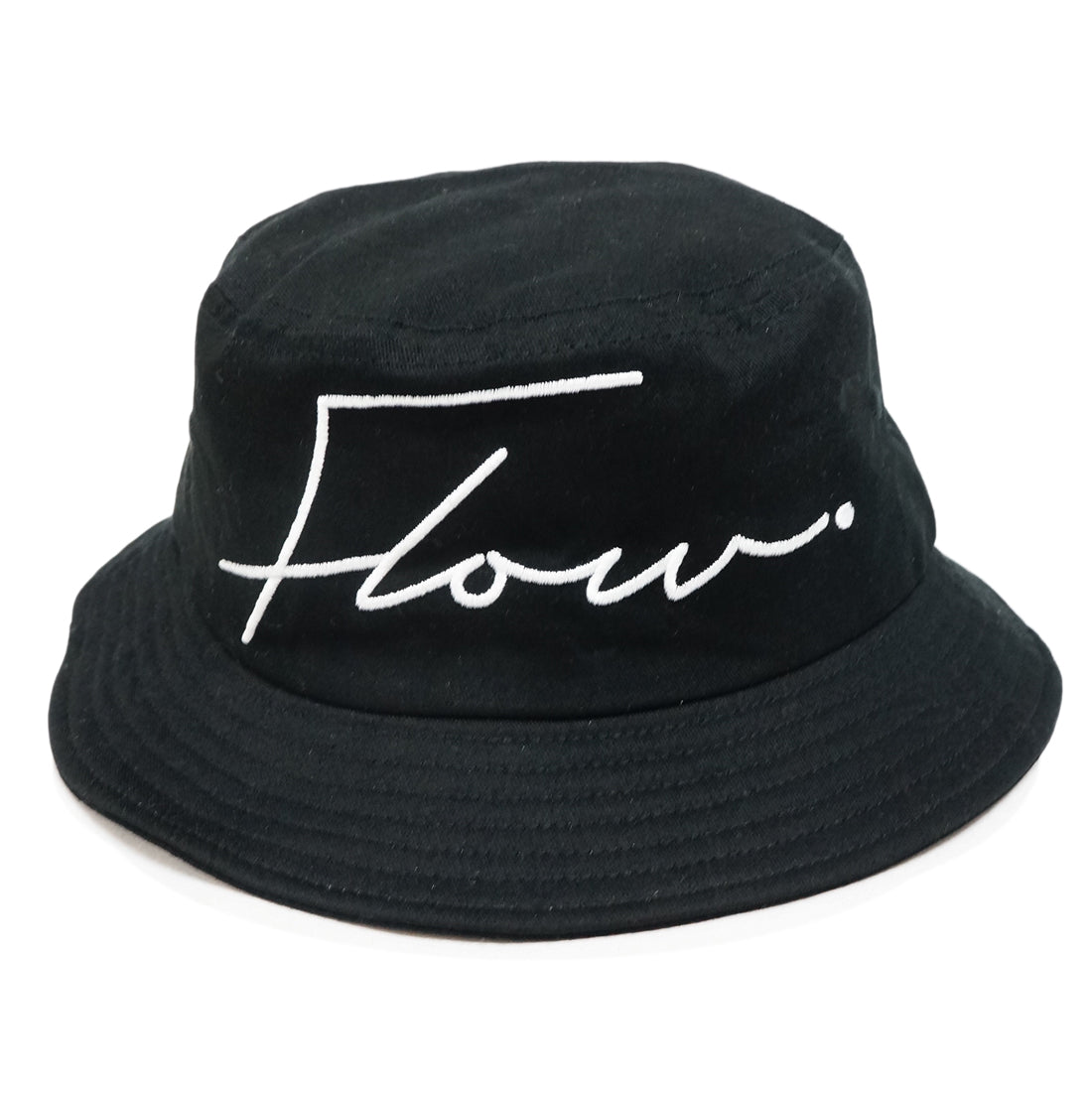 Flow 刺繍 ツイル バケットハット KSH236