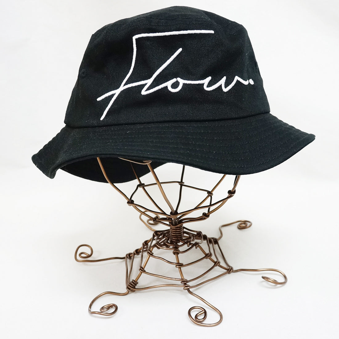 Flow 刺繍 ツイル バケットハット KSH236