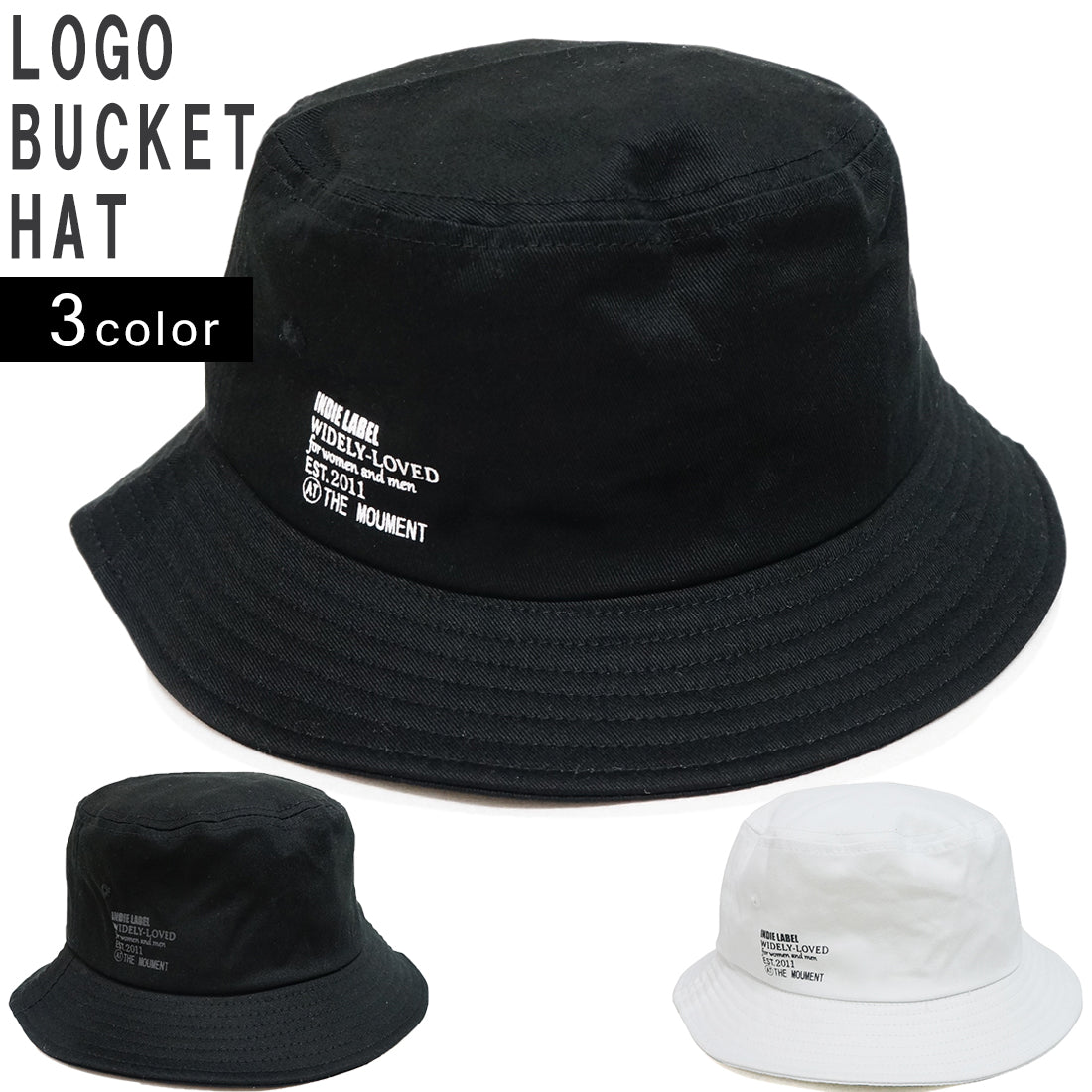 帽子 バケットハット ハット メンズ レディース HAT コットン ロゴ プリント キーズ Keys