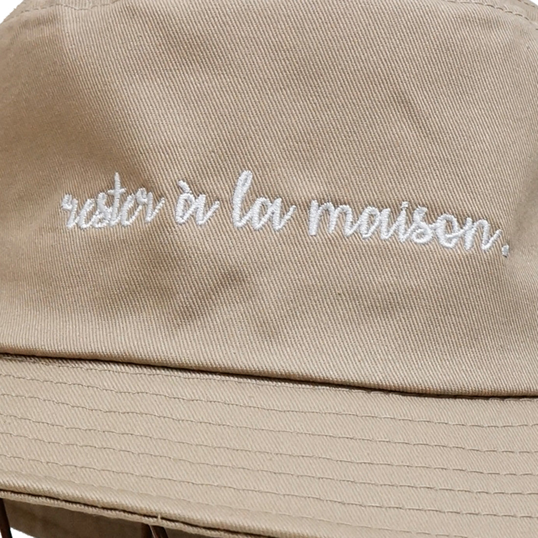 帽子 バケットハット ハット メンズ レディース HAT コットン ロゴ 刺繍 キーズ Keys